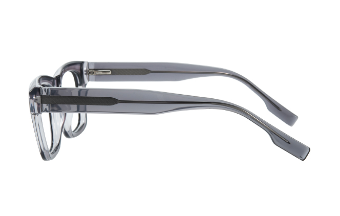 200935 Rectangle Spring Hinge Eyeglasses