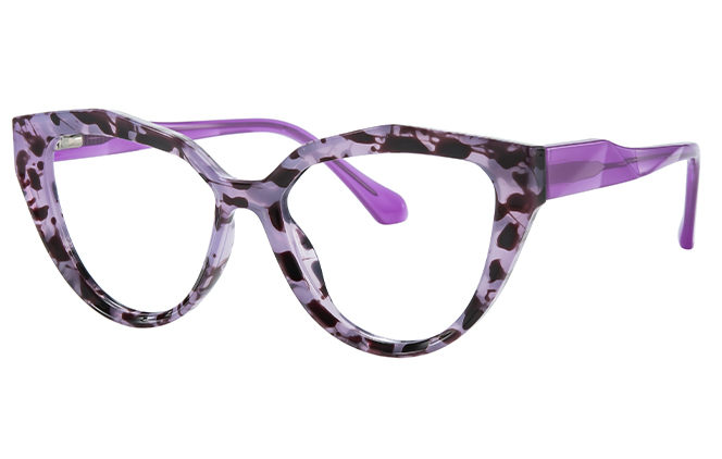200936 Cateye Spring Hinge Eyeglasses