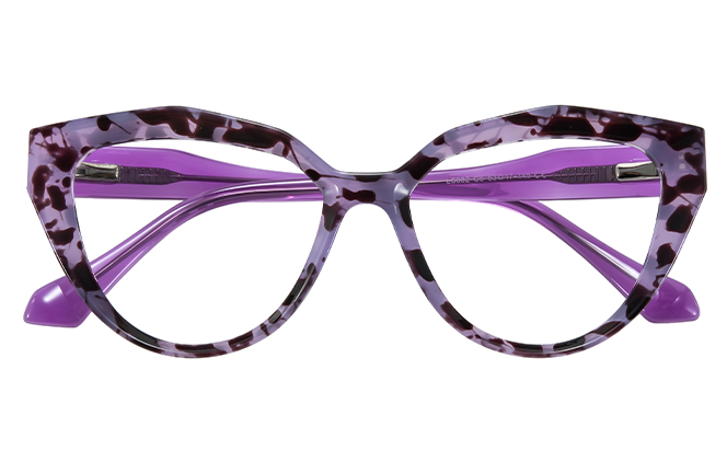 200936 Cateye Spring Hinge Eyeglasses