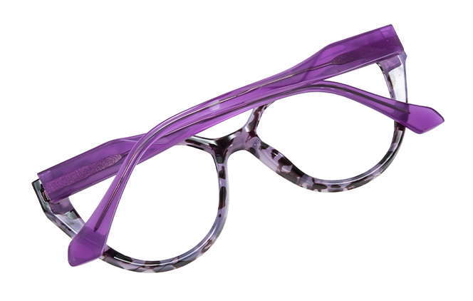 200936 Cateye Spring Hinge Eyeglasses