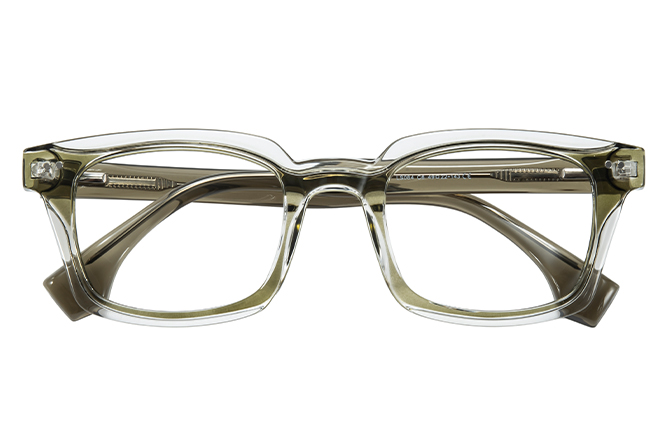 200937 Rectangle Spring Hinge Eyeglasses