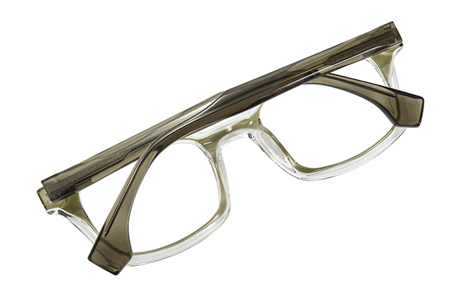 200937 Rectangle Spring Hinge Eyeglasses