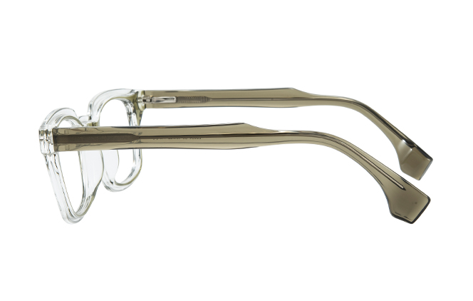 200937 Rectangle Spring Hinge Eyeglasses