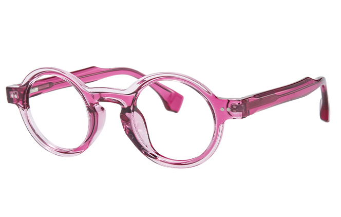 200938 Round Spring Hinge Eyeglasses