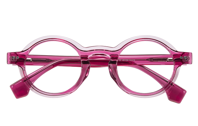 200938 Round Spring Hinge Eyeglasses