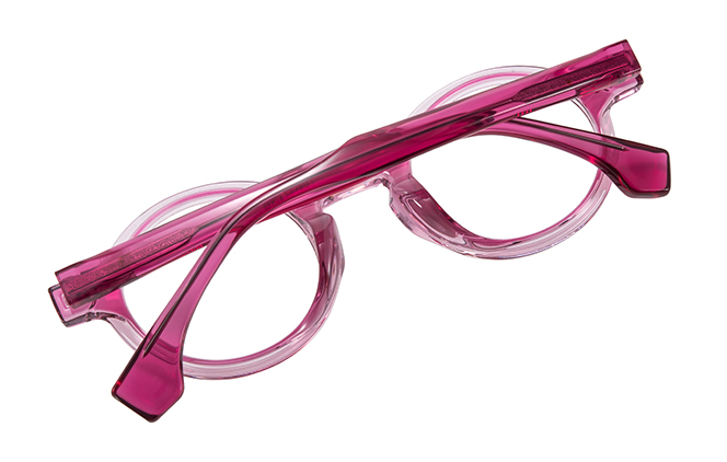 200938 Round Spring Hinge Eyeglasses