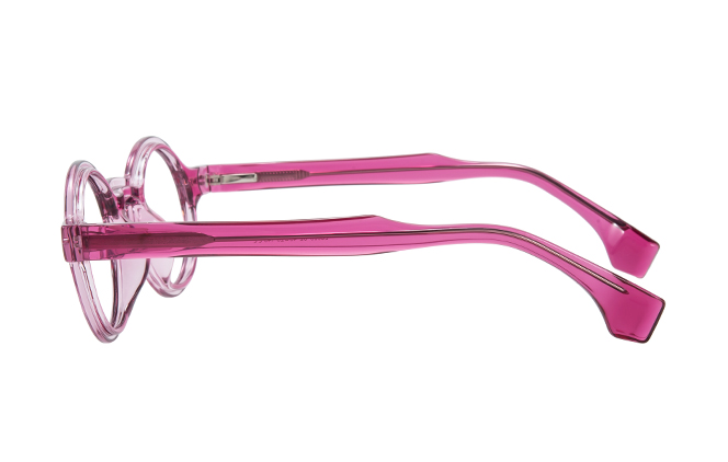 200938 Round Spring Hinge Eyeglasses