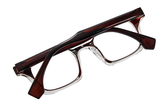200939 Square Spring Hinge Eyeglasses