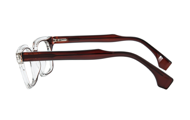 200939 Square Spring Hinge Eyeglasses
