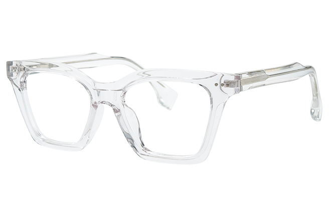 200940 Rectangle Spring Hinge Eyeglasses