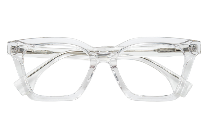 200940 Rectangle Spring Hinge Eyeglasses