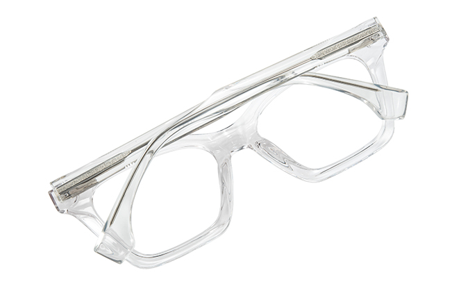 200940 Rectangle Spring Hinge Eyeglasses