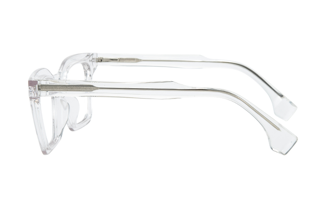 200940 Rectangle Spring Hinge Eyeglasses