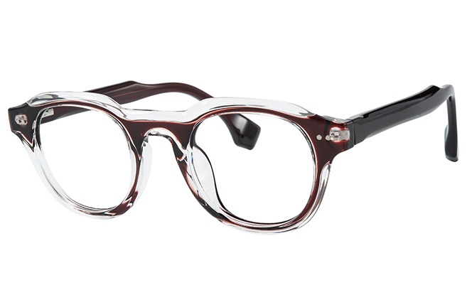 200941 Round Spring Hinge Eyeglasses