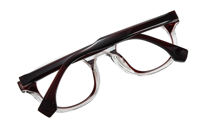 200941 Round Spring Hinge Eyeglasses