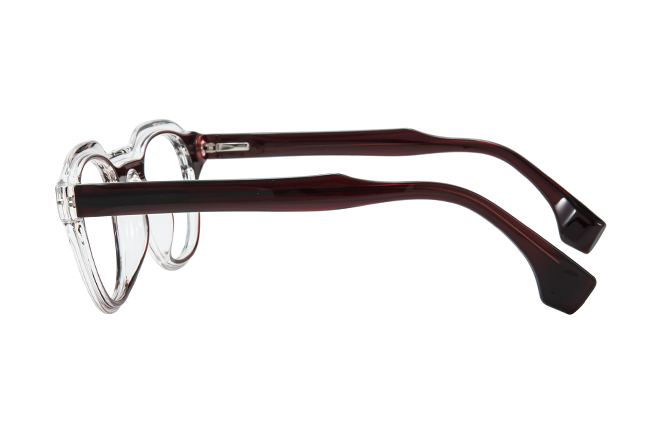 200941 Round Spring Hinge Eyeglasses