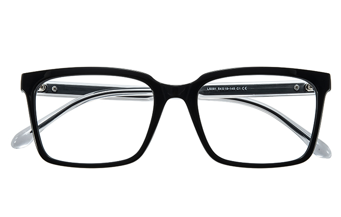 200942 Rectangle Eyeglasses