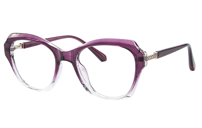 200944 Cateye Spring Hinge Eyeglasses