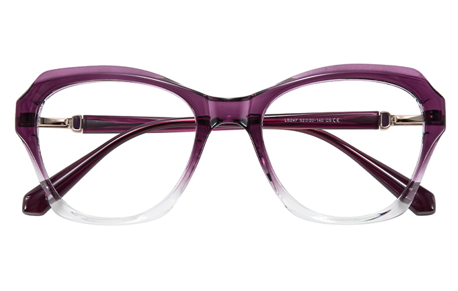 200944 Cateye Spring Hinge Eyeglasses