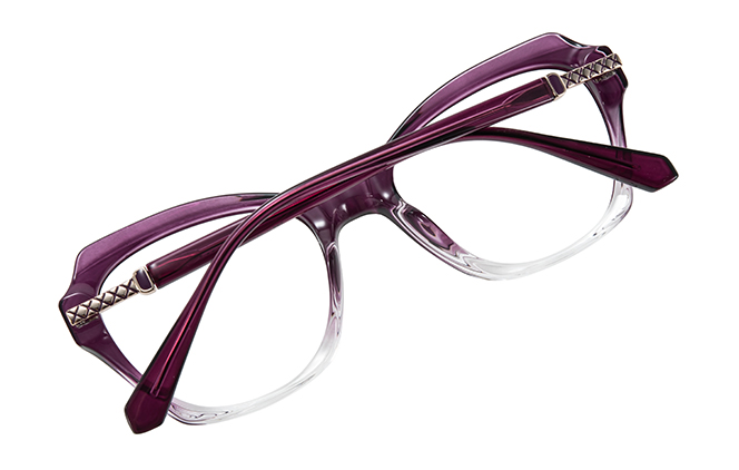 200944 Cateye Spring Hinge Eyeglasses