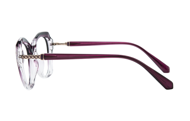 200944 Cateye Spring Hinge Eyeglasses