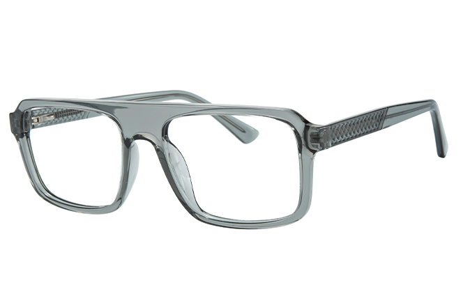 200965 Aviator Spring Hinges Eyeglasses