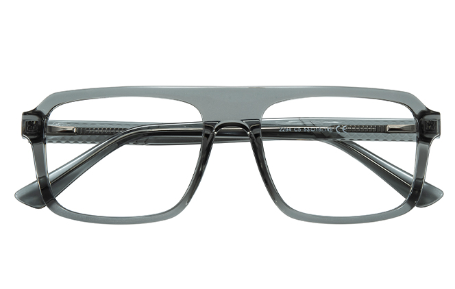 200965 Aviator Spring Hinges Eyeglasses
