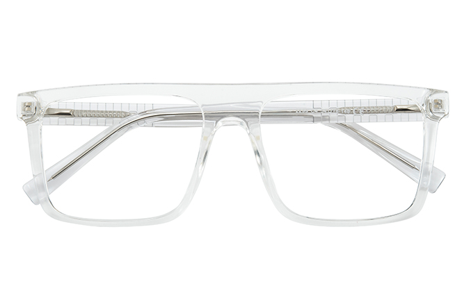 200974 Aviator Spring Hinge Eyeglasses