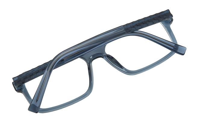 200975 Aviator Spring Hinge Eyeglasses