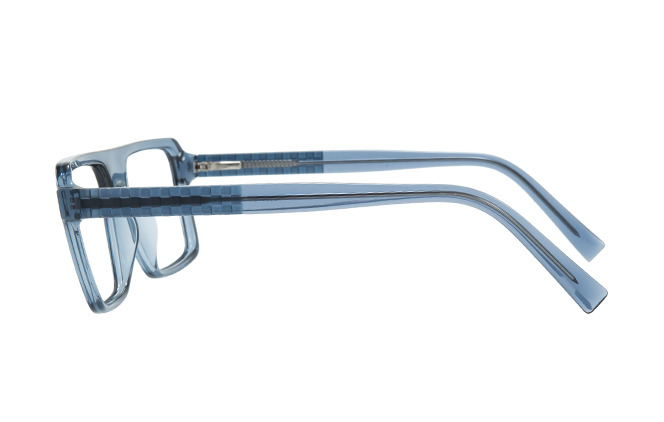 200975 Aviator Spring Hinge Eyeglasses