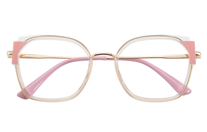 200977 Cateye Spring Hinge Eyeglasses