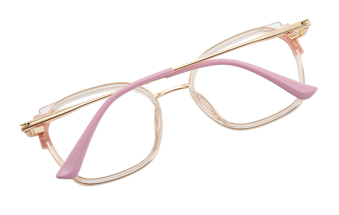 200977 Cateye Spring Hinge Eyeglasses