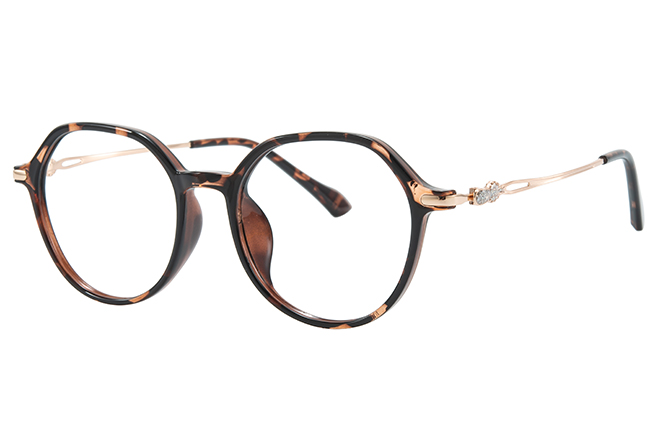 200983 Round  Eyeglasses