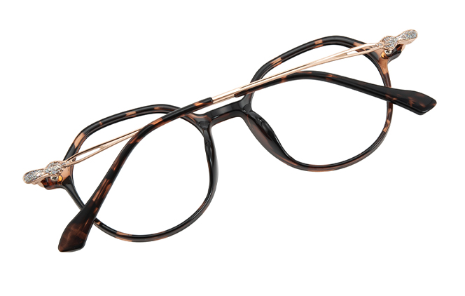 200983 Round  Eyeglasses