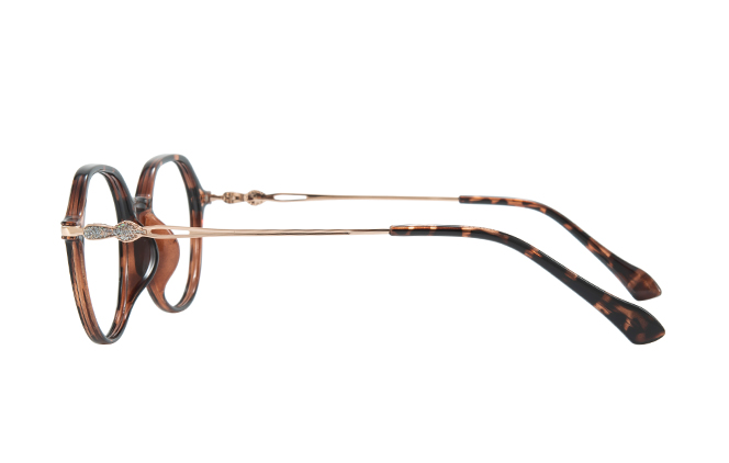 200983 Round  Eyeglasses
