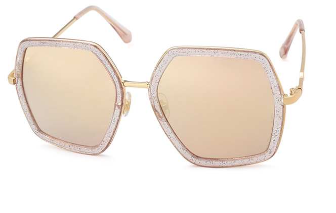 Geraldine Polygon Sunglasses фото