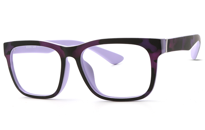 

400152 Square Sunglasses, Purple