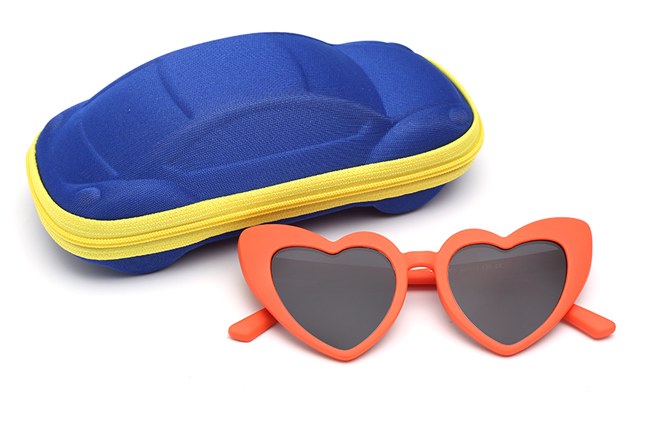 400160 Heart Shape Kids Sunglasses