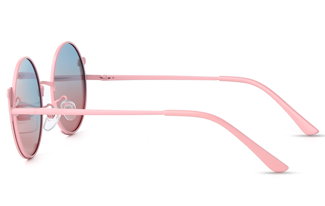 400165 Round Spring Hinges Kids Sunglasses