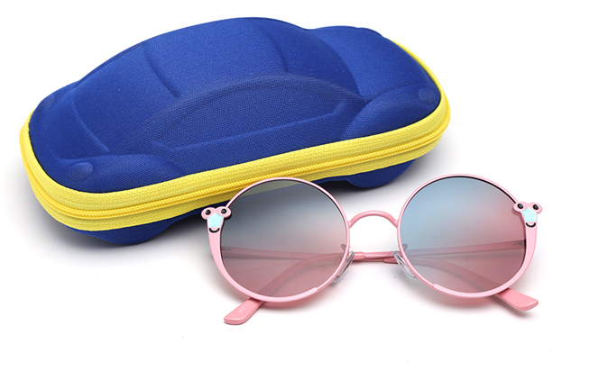 400165 Round Spring Hinges Kids Sunglasses