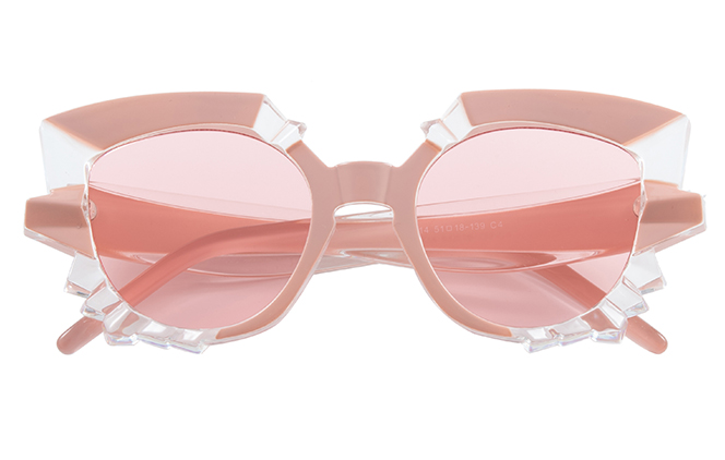 400175 Geometric Sunglasses