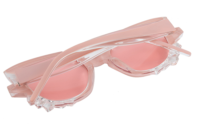 400175 Geometric Sunglasses