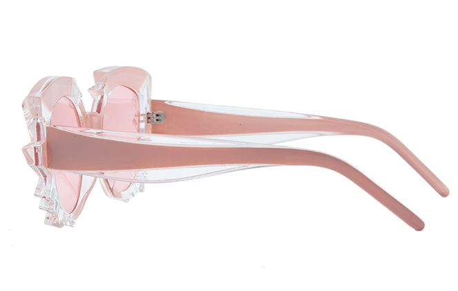 400175 Geometric Sunglasses