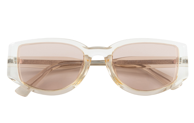 400187 Geometric Sunglasses