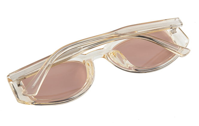 400187 Geometric Sunglasses