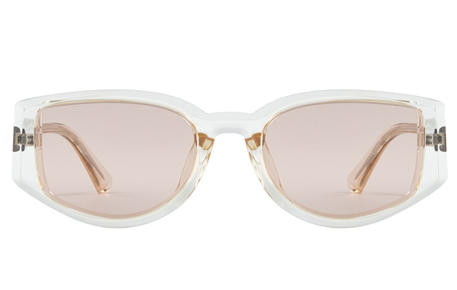 400187 Geometric Sunglasses