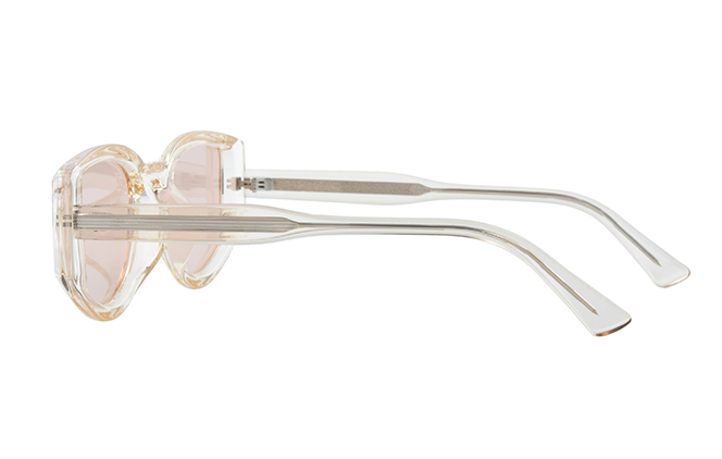 400187 Geometric Sunglasses