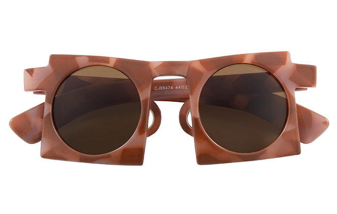 400188 Geometric Sunglasses