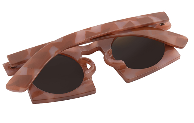 400188 Geometric Sunglasses