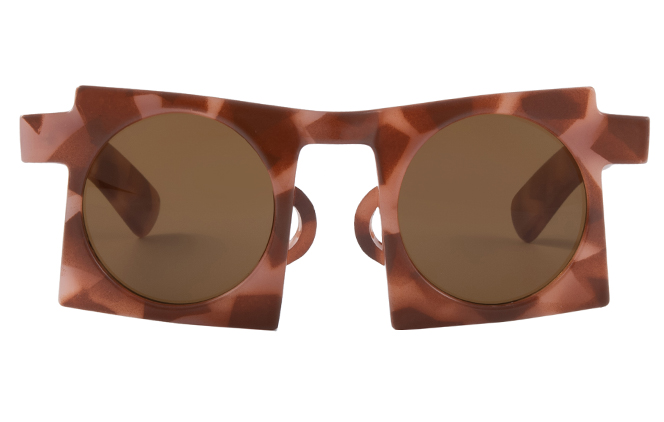 400188 Geometric Sunglasses